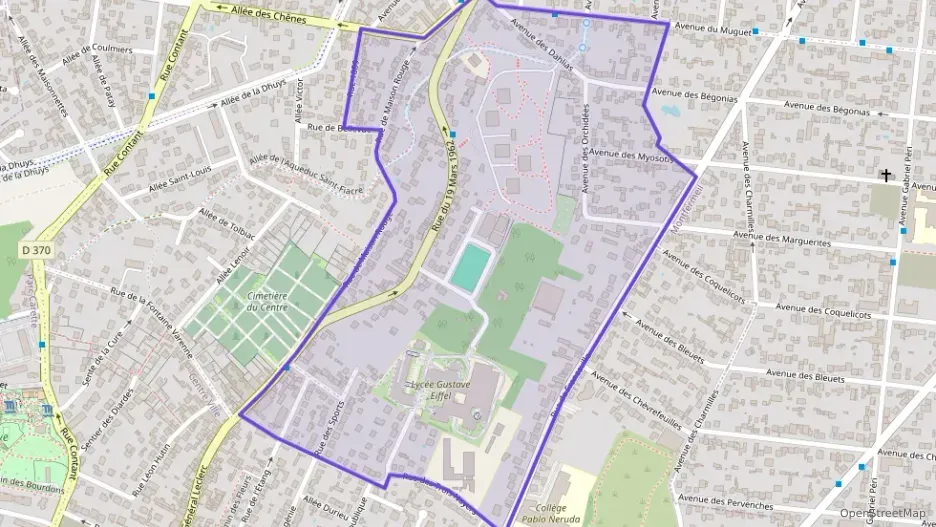 Maison 65 m² trois pièces à vendre à Gagny