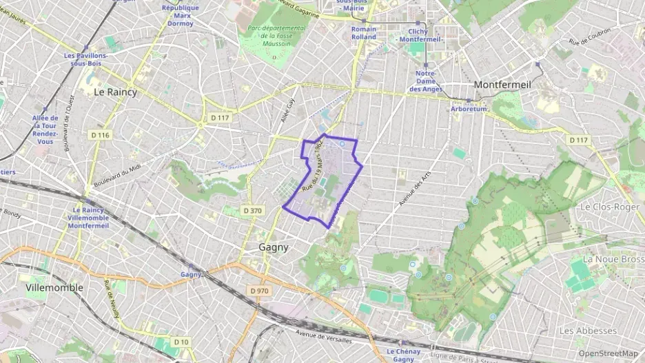 Maison 65 m² trois pièces à vendre à Gagny