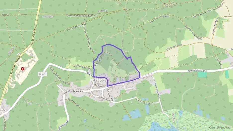 Maison 67 m² trois pièces à vendre à Labruyère