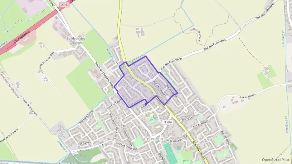 Maison 130 m² cinq pièces à vendre à Téteghem-Coudekerque-Village