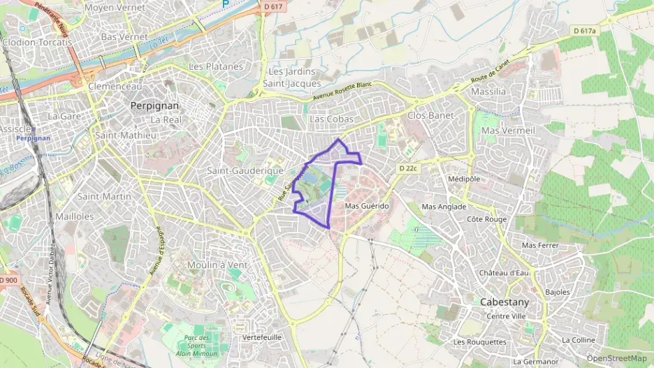 Maison 126 m² six pièces à vendre à Perpignan