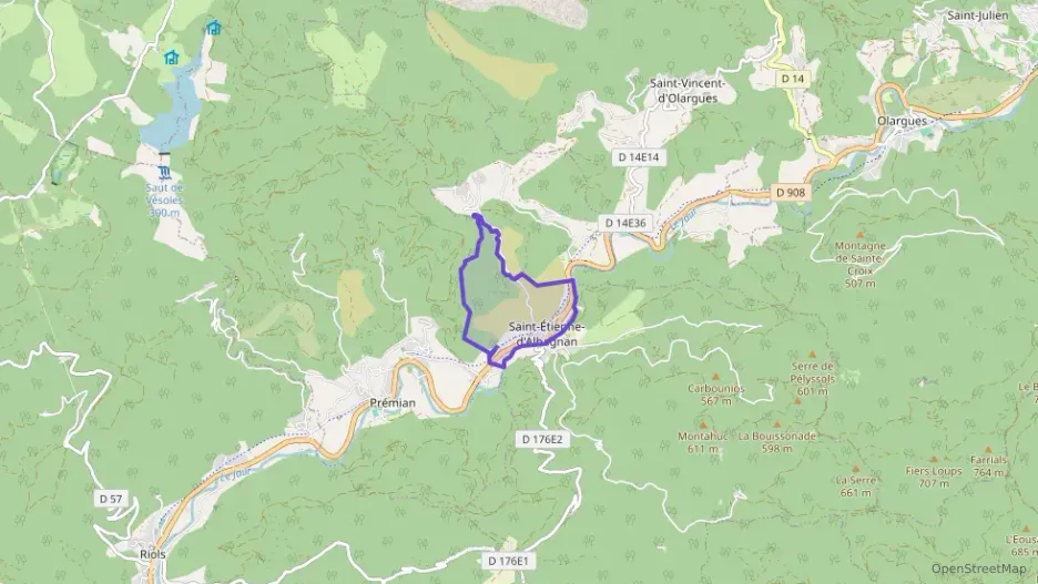 Maison 31 m² deux pieces à vendre à Saint-Étienne-d`Albagnan