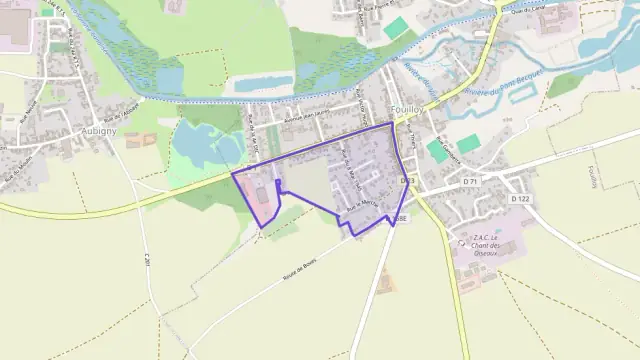 Maison 115 m² quatre pièces à vendre à Fouilloy