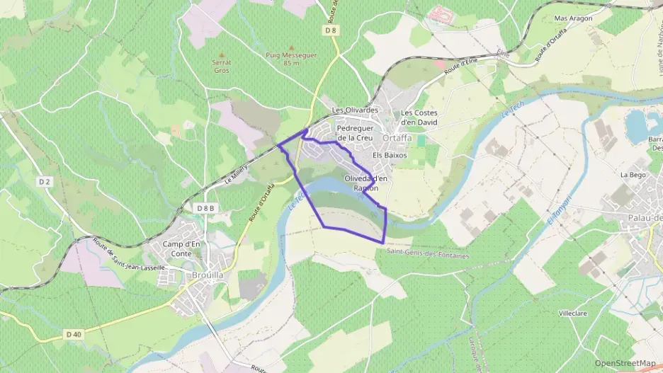 Maison 82 m² trois pièces à vendre à Ortaffa