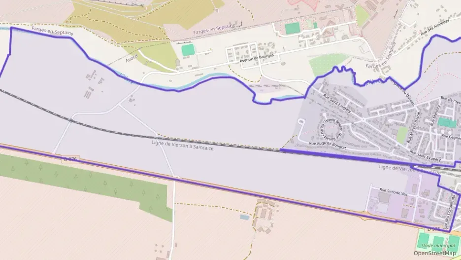 Maison 82 m² quatre pièces à vendre à Avord Maison 82 m² quatre pièces à vendre à Avord