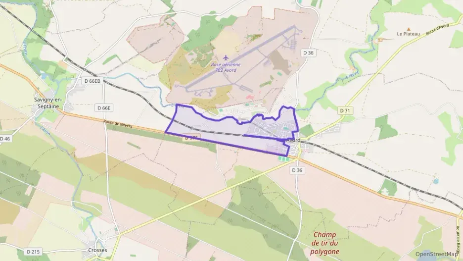 Maison 82 m² quatre pièces à vendre à Avord Maison 82 m² quatre pièces à vendre à Avord