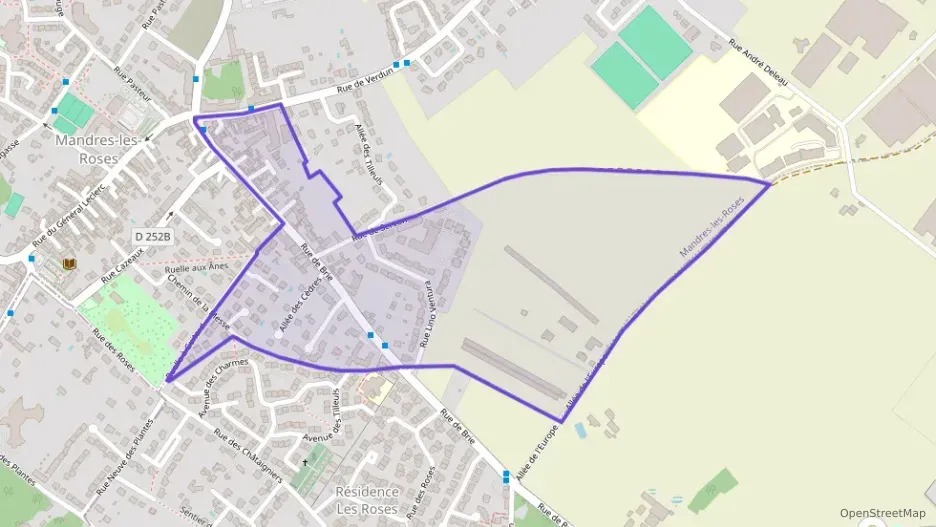 Maison 115 m² cinq pièces à vendre à Mandres-les-Roses