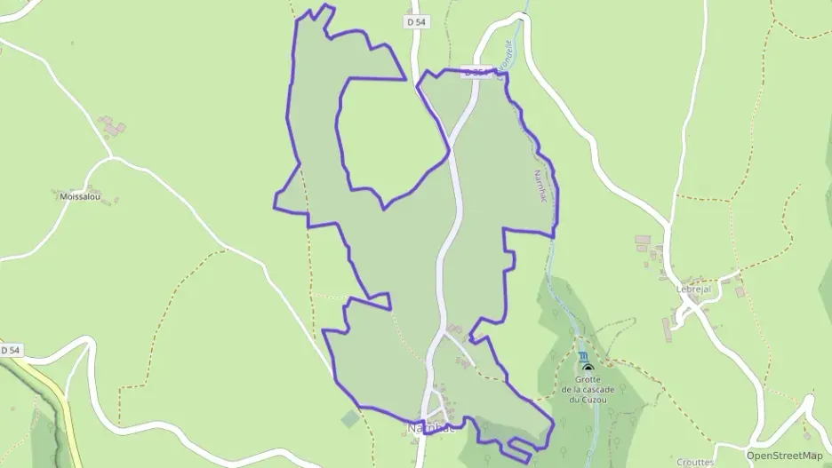 Maison 90 m² trois pièces à vendre à Narnhac