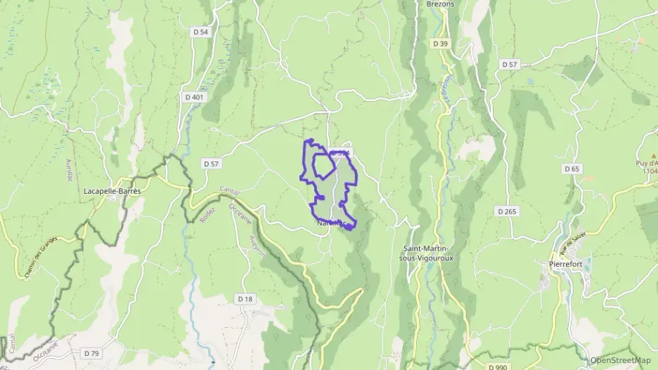 Maison 90 m² trois pièces à vendre à Narnhac