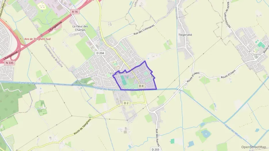 Maison 75 m² quatre pièces à vendre à Téteghem-Coudekerque-Village