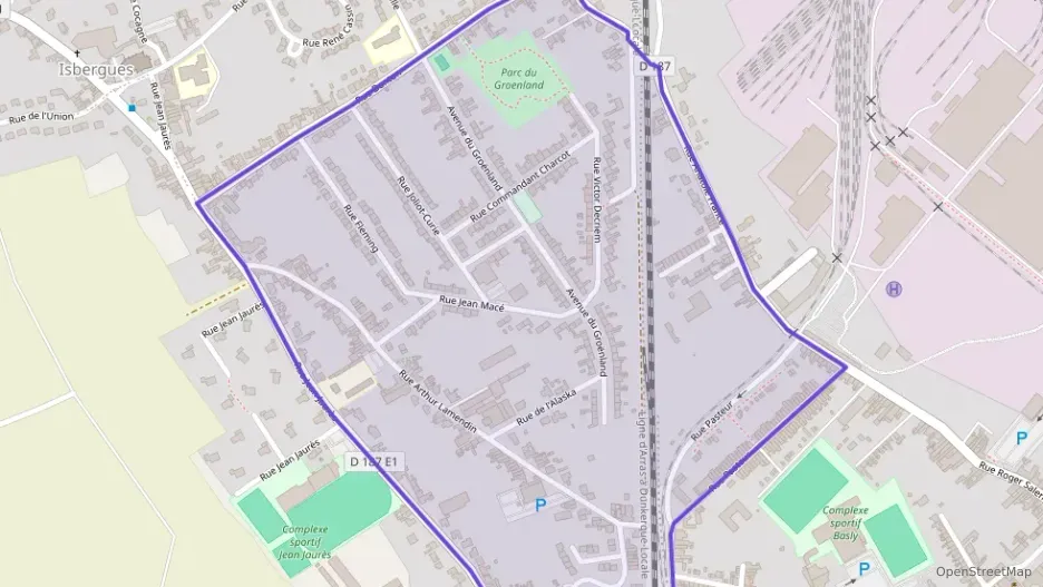 Maison 118 m² cinq pièces à vendre à Isbergues