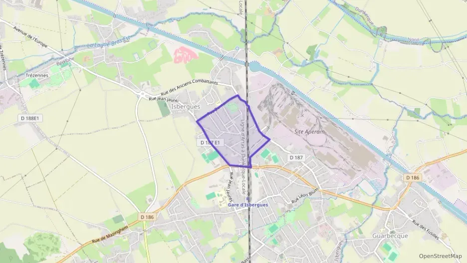 Maison 118 m² cinq pièces à vendre à Isbergues