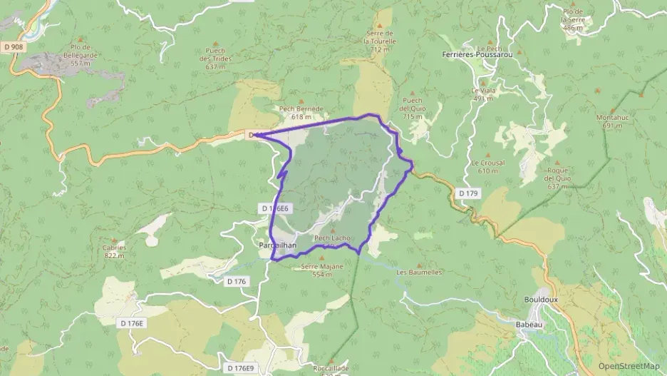 Maison 165 m² sept pièces à vendre à Pardailhan