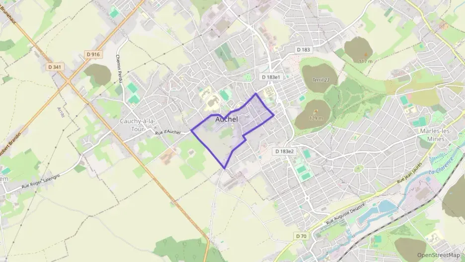 Maison 84 m² cinq pièces à vendre à Auchel