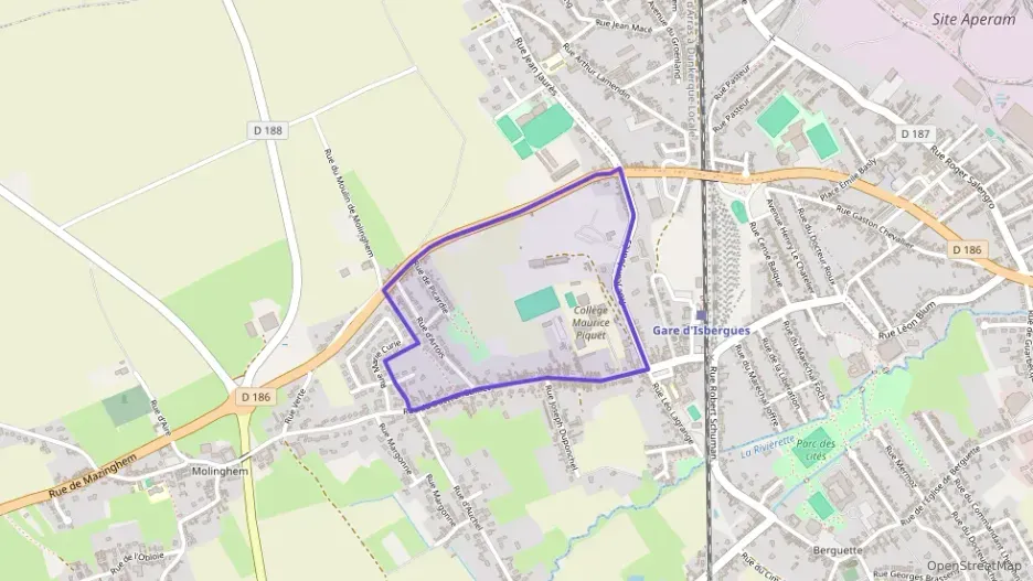 Maison 65 m² cinq pièces à vendre à Isbergues