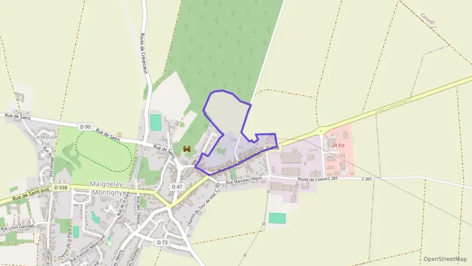 Maison 80 m² quatre pièces à vendre à Maignelay-Montigny