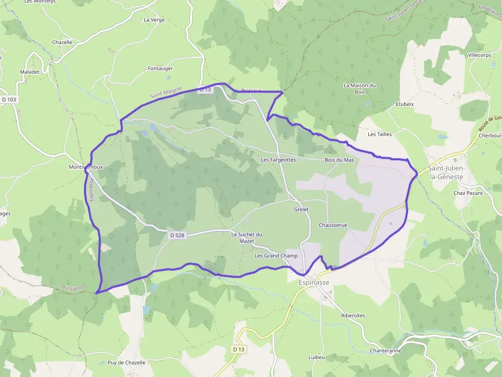 Maison 254 m² quatre pièces à vendre à Espinasse