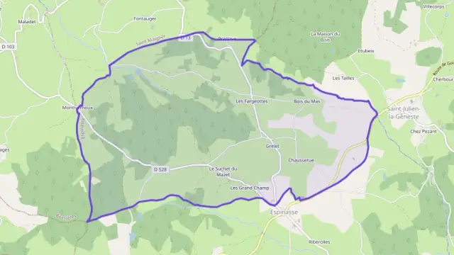 Maison 254 m² quatre pièces à vendre à Espinasse