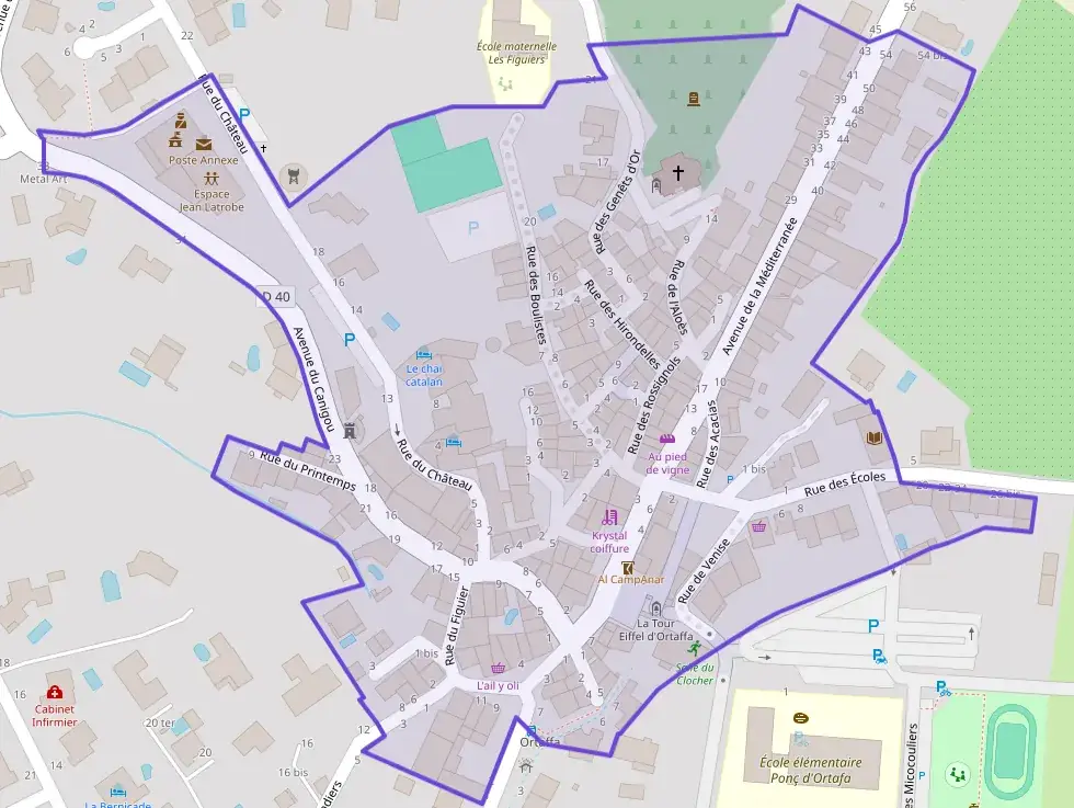 Maison 80 m² trois pièces à vendre à Ortaffa