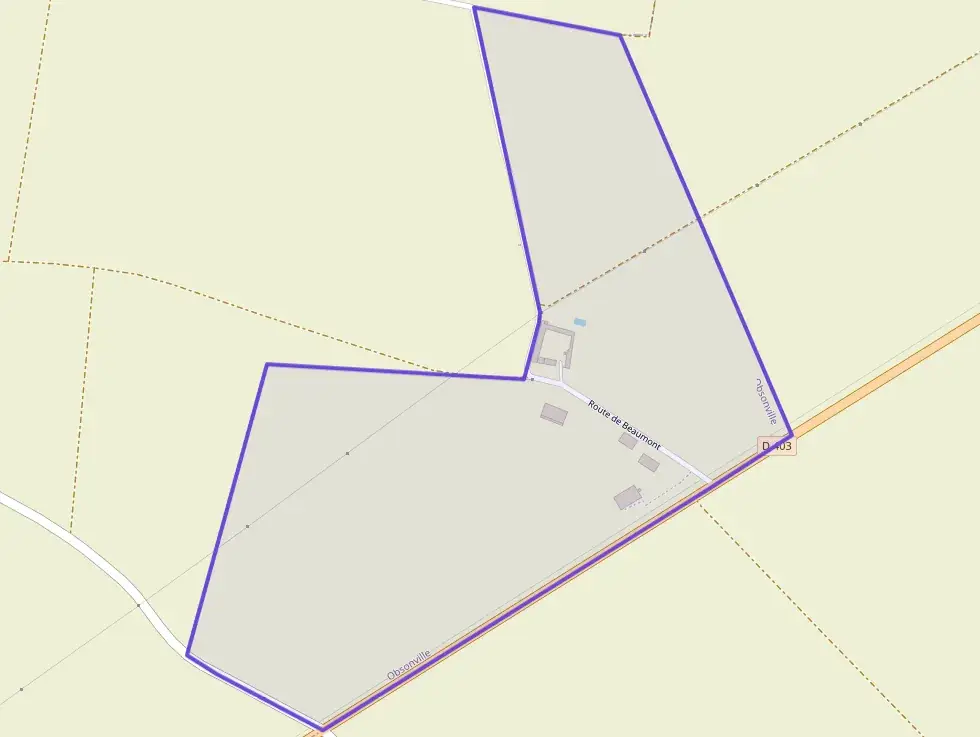 Maison 72 m² quatre pièces à vendre à Obsonville