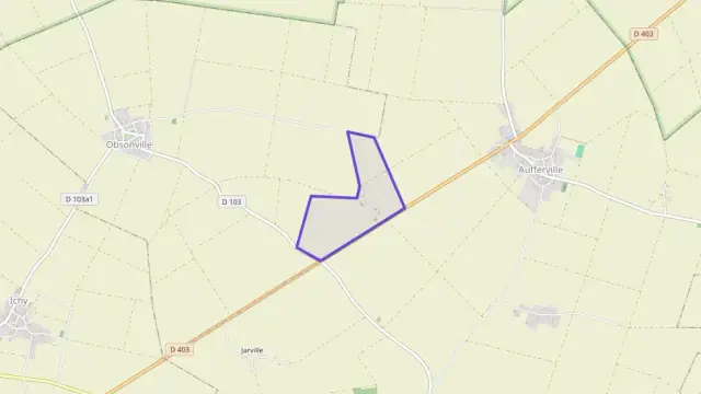 Maison 72 m² quatre pièces à vendre à Obsonville