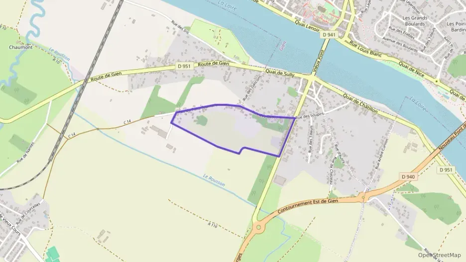 Maison 68 m² quatre pièces à vendre à Poilly-lez-Gien Maison 68 m² quatre pièces à vendre à Poilly-lez-Gien