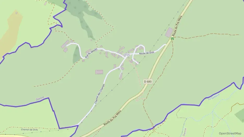 Maison 84 m² deux pieces à vendre à Dienne Maison 84 m² deux pieces à vendre à Dienne