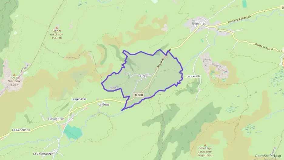 Maison 84 m² deux pieces à vendre à Dienne Maison 84 m² deux pieces à vendre à Dienne