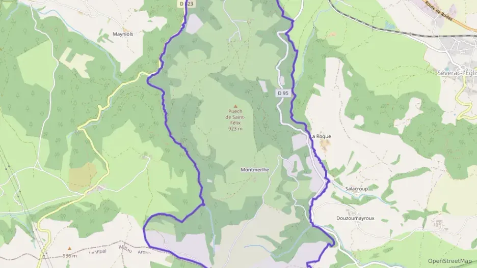 Maison 80 m² trois pièces à vendre à Laissac-Sévérac l`Église Maison 80 m² trois pièces à vendre à Laissac-Sévérac l`Église