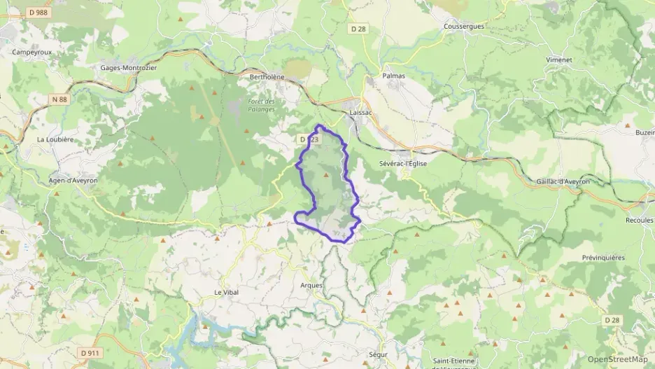 Maison 80 m² trois pièces à vendre à Laissac-Sévérac l`Église Maison 80 m² trois pièces à vendre à Laissac-Sévérac l`Église