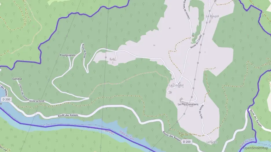 Maison 162 m² six pièces à vendre à Viala-du-Tarn Maison 162 m² six pièces à vendre à Viala-du-Tarn