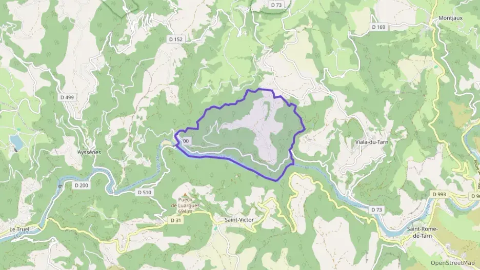 Maison 162 m² six pièces à vendre à Viala-du-Tarn Maison 162 m² six pièces à vendre à Viala-du-Tarn