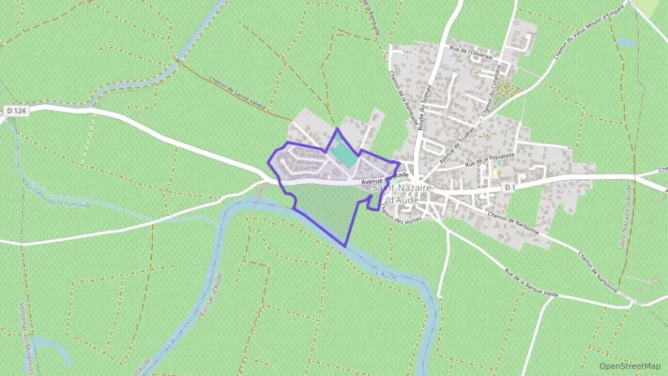 Maison 131 m² cinq pièces à vendre à Saint-Nazaire-d`Aude