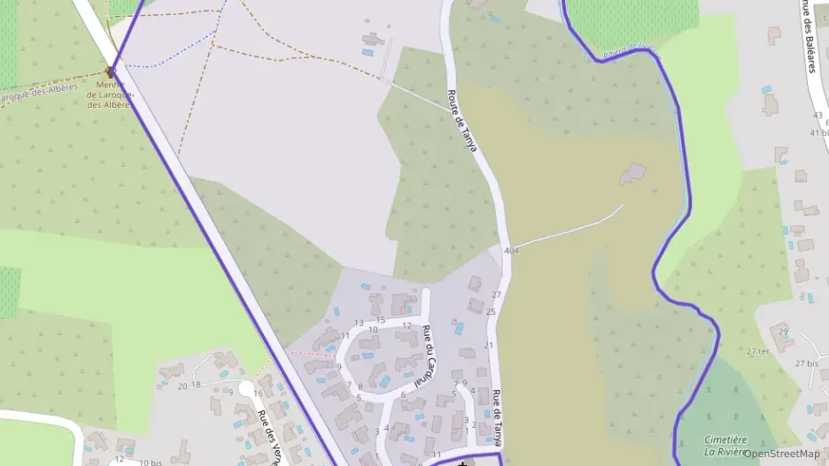 Maison 148 m² six pièces à vendre à Laroque-des-Albères Maison 148 m² six pièces à vendre à Laroque-des-Albères