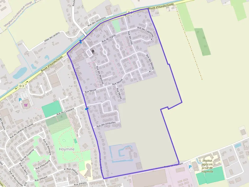 Maison 82 m² trois pièces à vendre à Hoymille