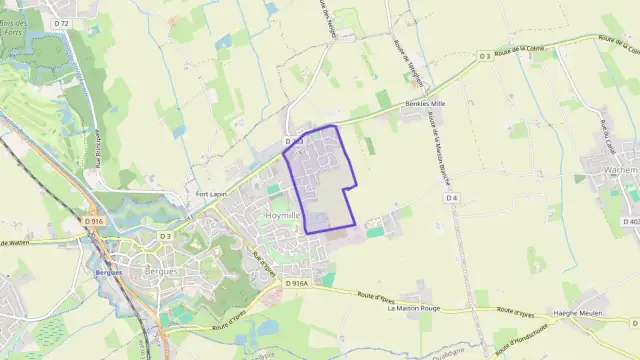 Maison 82 m² trois pièces à vendre à Hoymille