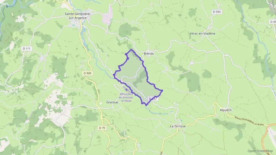 Maison 96 m² quatre pièces à vendre à Argences en Aubrac