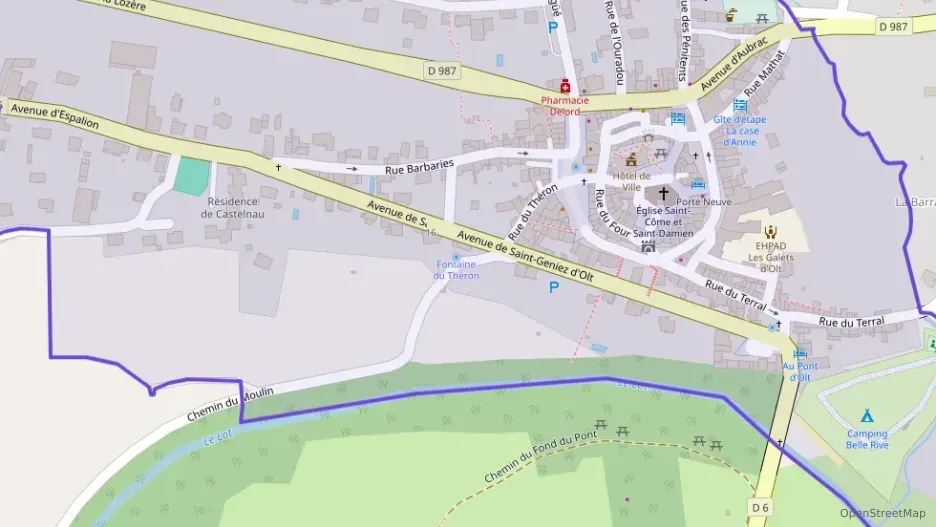 Maison 148 m² trois pièces à vendre à Saint-Côme-d`Olt