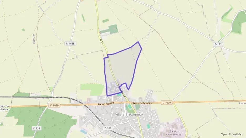 Maison 74 m² quatre pièces à vendre à Villers-Bretonneux