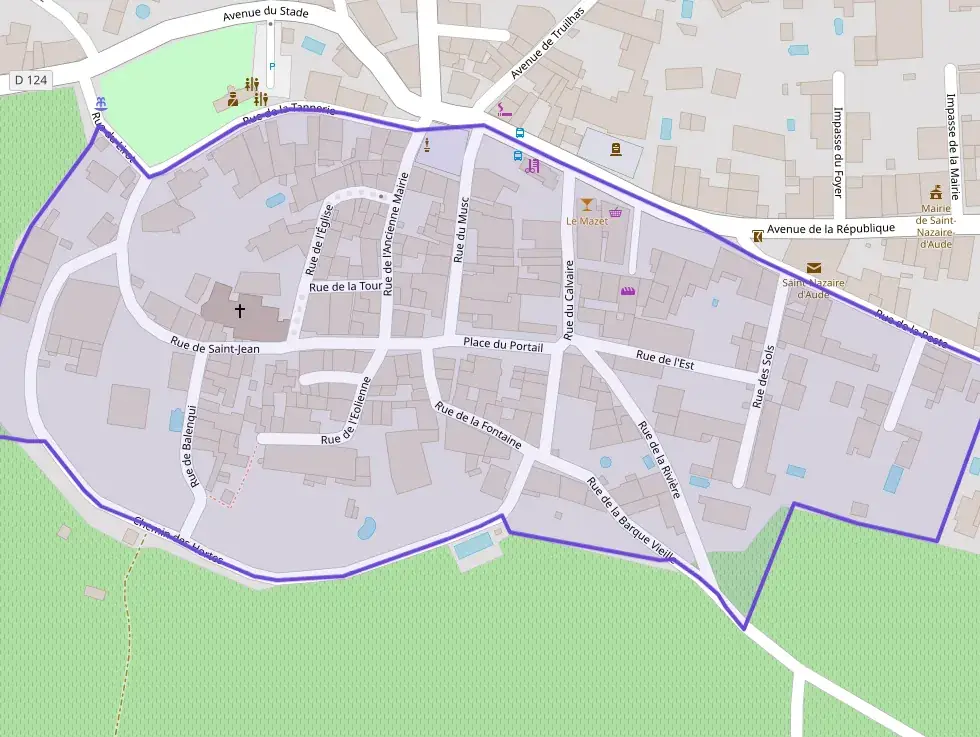 Maison 100 m² quatre pièces à vendre à Saint-Nazaire-d`Aude