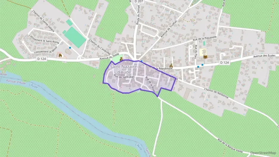 Maison 100 m² quatre pièces à vendre à Saint-Nazaire-d`Aude