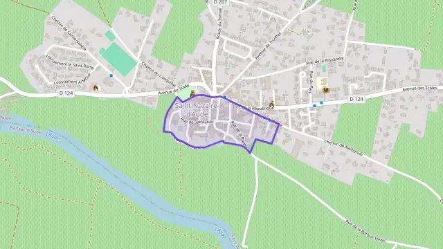 Maison 100 m² quatre pièces à vendre à Saint-Nazaire-d`Aude