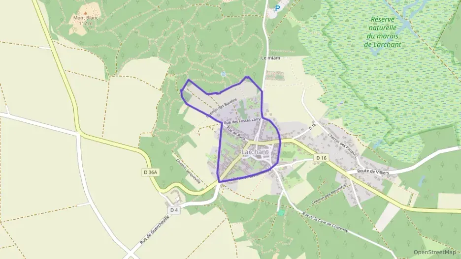 Maison 72 m² trois pièces à vendre à Larchant
