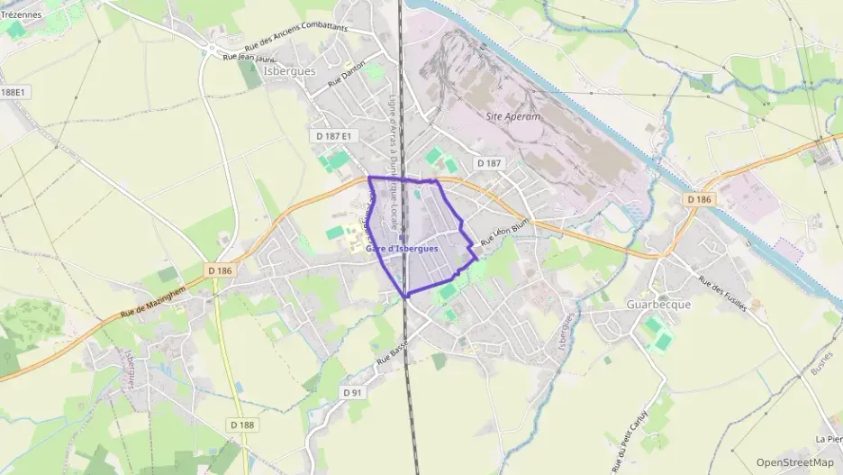 Maison 68 m² trois pièces à vendre à Isbergues
