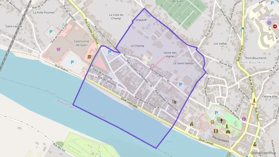 Maison 62 m² trois pièces à vendre à Gien