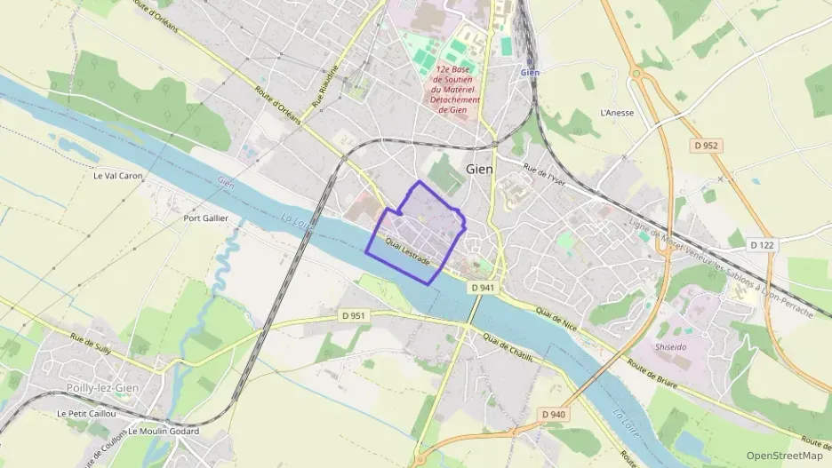 Maison 62 m² trois pièces à vendre à Gien
