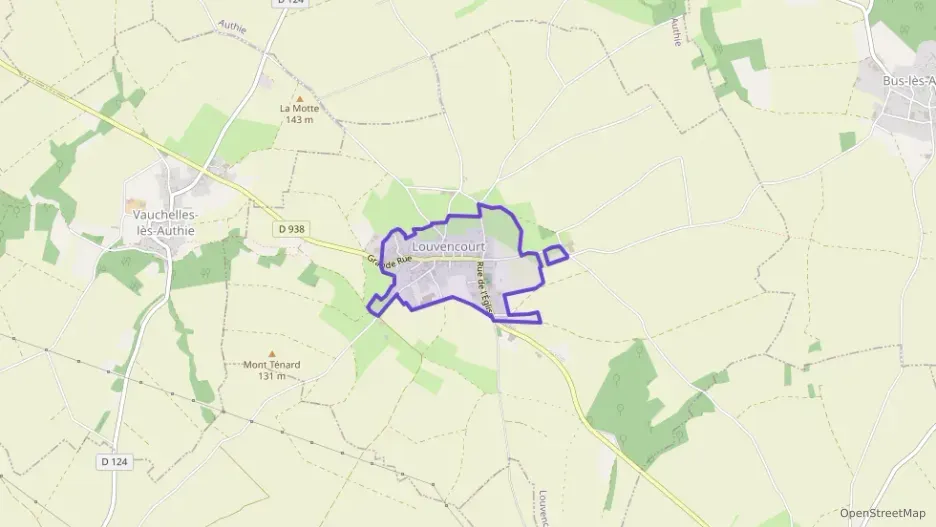 Maison 87 m² quatre pièces à vendre à Louvencourt Maison 87 m² quatre pièces à vendre à Louvencourt