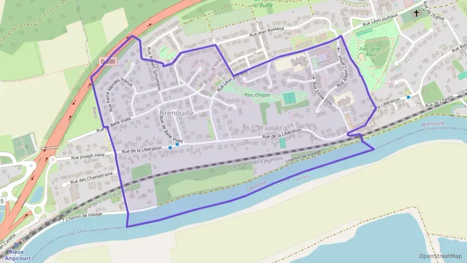 Maison 76 m² quatre pièces à vendre à Brenouille