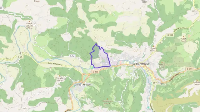 Maison 121 m² 5 pièces à vendre à Saint-Affrique