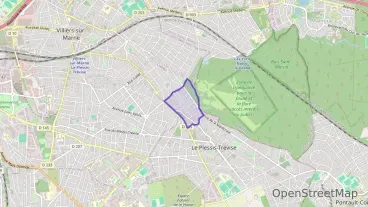 Maison 90 m² trois pièces à vendre à Le Plessis-Trévise